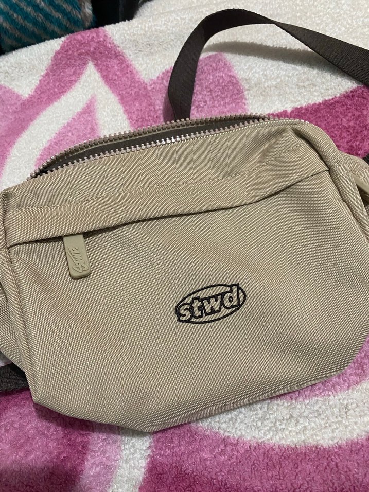 Bej Bel Çantası - STWD Detaylı - Görsel 2