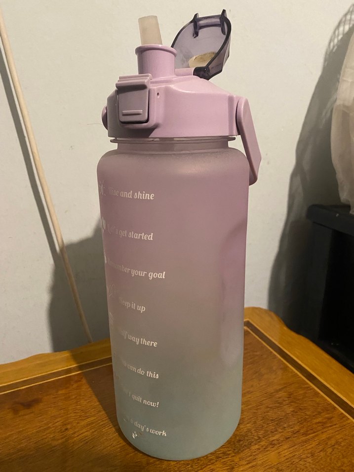 Pastel Mor matara 2lt - Görsel 3