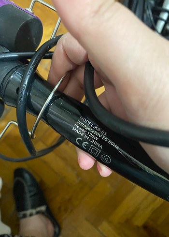 Mor Üçlü Saç Dalgalandırıcı - Görsel 3