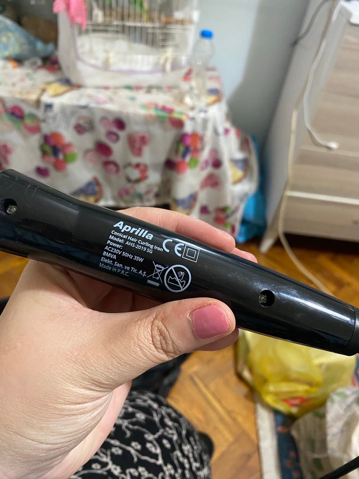 Aprilla Koni Saç Şekillendirici - Görsel 2