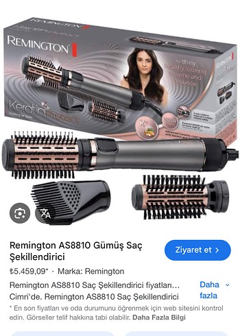 Remington Dönen Fırçalı Maşa - Görsel 7