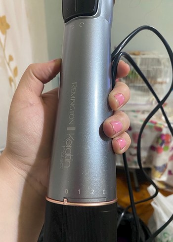 Remington Dönen Fırçalı Maşa - Görsel 2