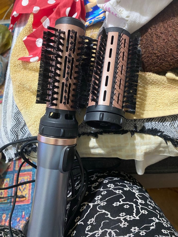 Remington Dönen Fırçalı Maşa - Görsel 5