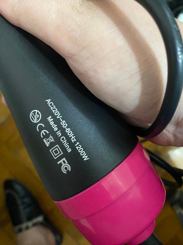 Pembe Saç Şekillendirici Fırça - Görsel 5