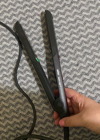 Bordo Dijital Ekranlı Saç Düzleştirici Braun - Görsel 3