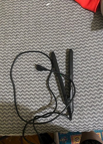 Bordo Dijital Ekranlı Saç Düzleştirici Braun - Görsel 2