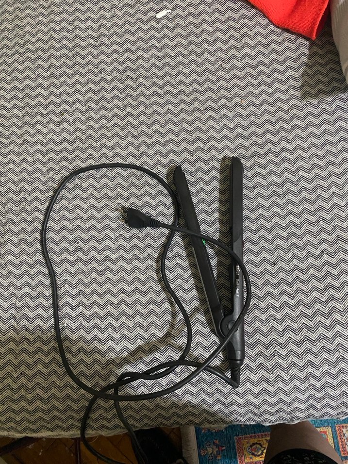 Bordo Dijital Ekranlı Saç Düzleştirici Braun - Görsel 2