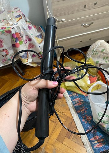 Remington Siyah Saç Maşası 32mm - Görsel 2