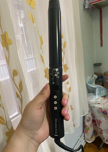 Remington Siyah Saç Maşası 32mm - Görsel 5