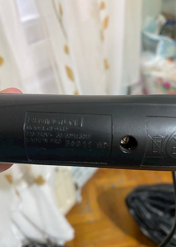 Remington Siyah Saç Maşası 32mm - Görsel 3