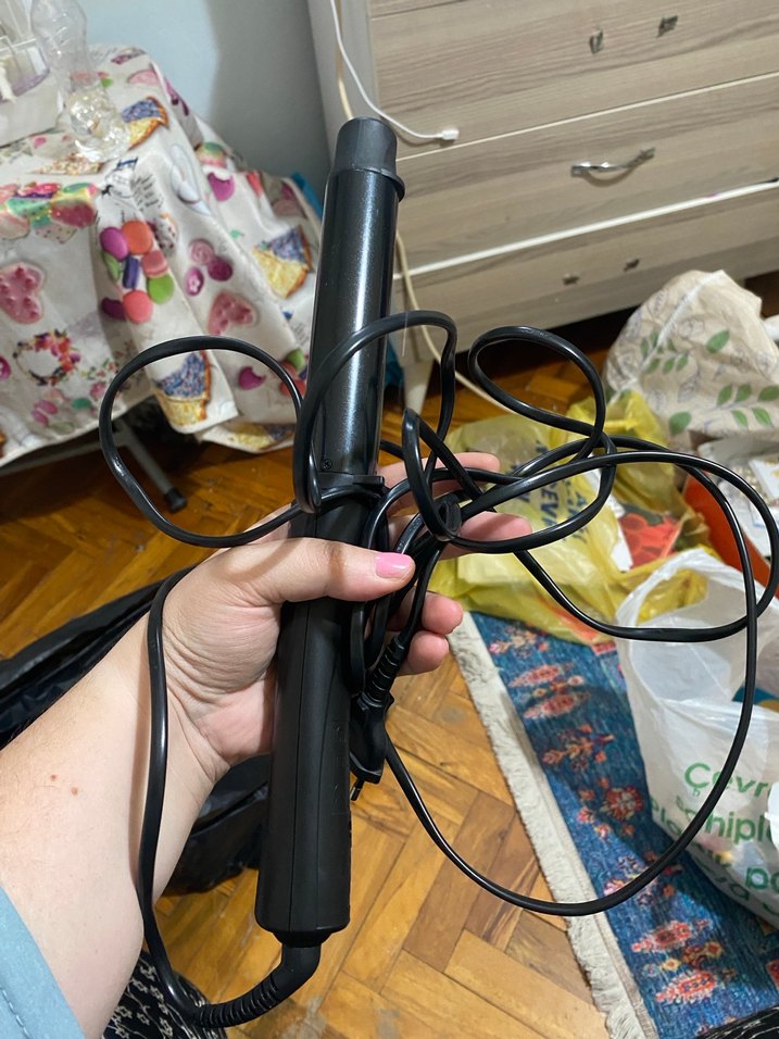 Remington Siyah Saç Maşası 32mm - Görsel 2