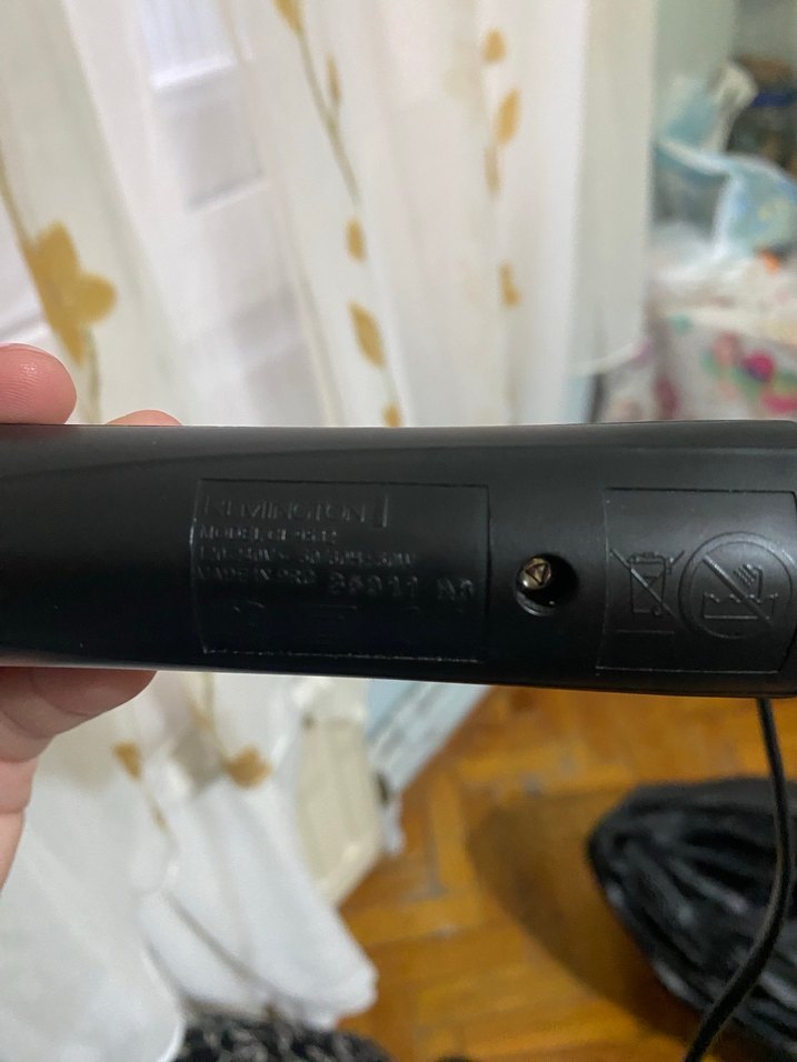 Remington Siyah Saç Maşası 32mm - Görsel 4