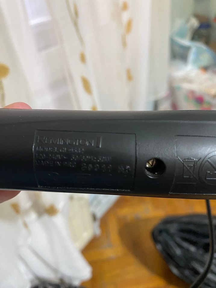 Remington Siyah Saç Maşası 32mm - Görsel 3