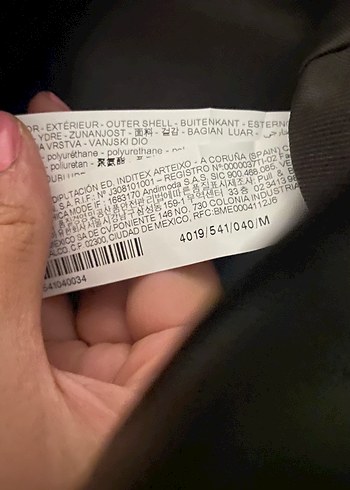 pull&bear Siyah Deri Kadın Omuz Çantası - Görsel 3