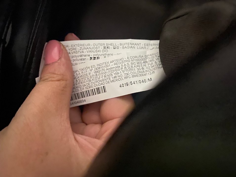 pull&bear Siyah Deri Kadın Omuz Çantası - Görsel 3