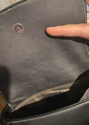 ufak pullandbear kol çantası - Görsel 3