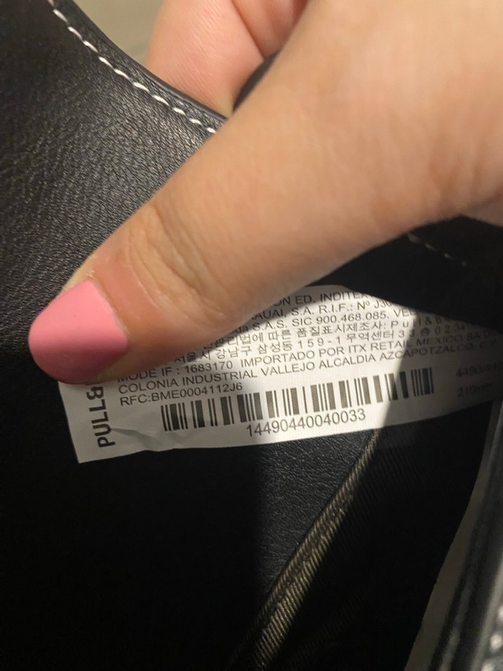 ufak pullandbear kol çantası - Görsel 2