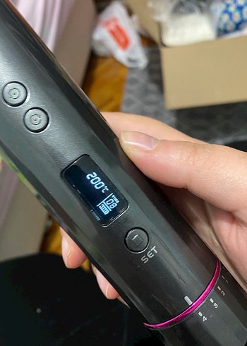 Yasomi Kablosuz Saç Şekillendirici - Görsel 3