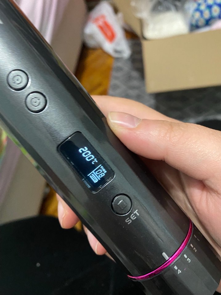 Yasomi Kablosuz Saç Şekillendirici - Görsel 3