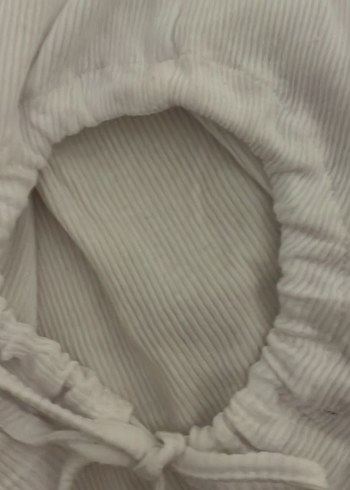 Beyaz Kısa Kollu Tişört - Görsel 2