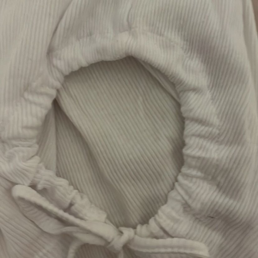 Beyaz Kısa Kollu Tişört - Görsel 2