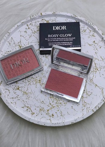 Beden Dior Pembe Allık 2'li Set