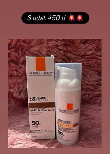 La Roche-Posay Anthelios SPF 50 Güneş Kremi