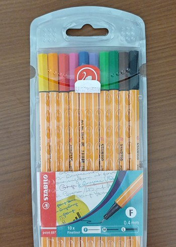 Stabilo Gliss Point 8810 Renkli Keçeli Kalem Seti - Görsel 2