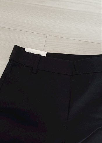 Siyah Kadın Kumaş Pantolon - Görsel 4