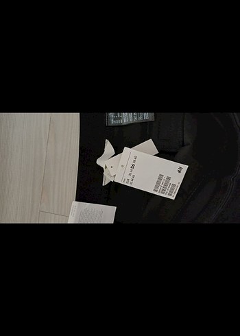 Siyah Kadın Kumaş Pantolon - Görsel 6