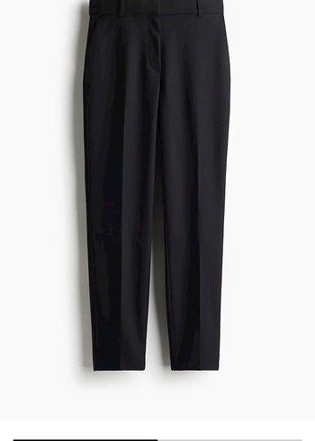 Siyah Kadın Kumaş Pantolon - Görsel 2