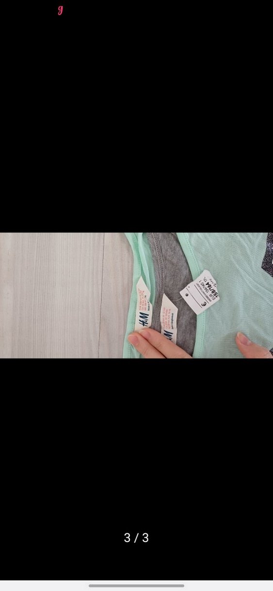 Kız çocuk bluz - Görsel 3