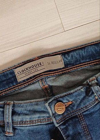 Kadın Lacivert Denim Jean - Görsel 2