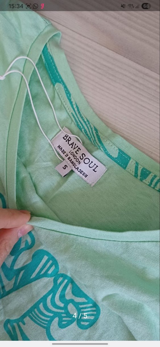 Turkuaz Bağlamalı Desenli Kadın Pijama Takımı - Görsel 4