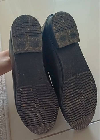 Siyah Deri Kadın Botlar - Görsel 4