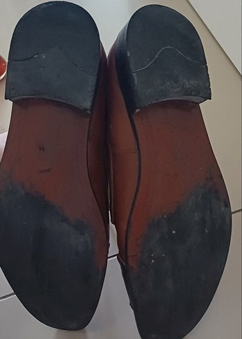 Kahverengi Erkek Deri Klasik Ayakkabı - Görsel 3