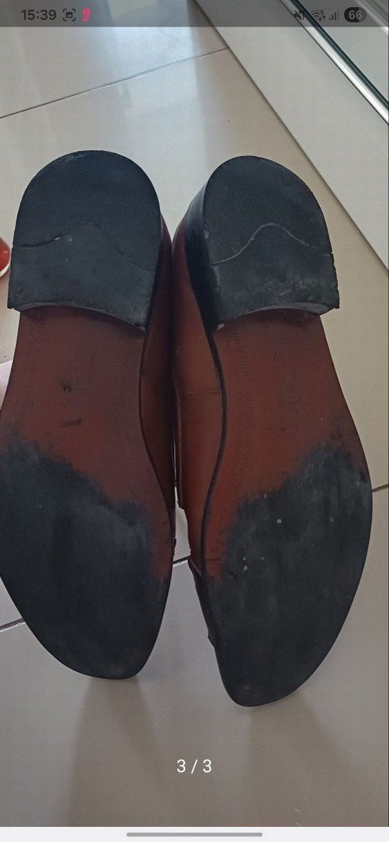 Kahverengi Erkek Deri Klasik Ayakkabı - Görsel 3