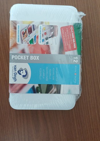 Talens Van Gogh Suluboya Seti 12+3 Renk - Görsel 2