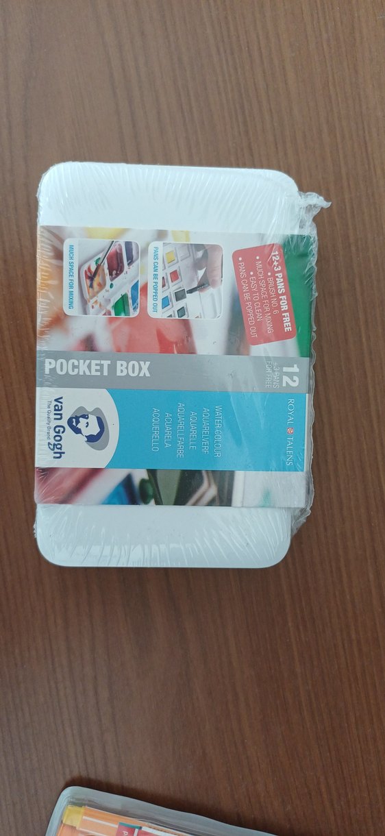 Talens Van Gogh Suluboya Seti 12+3 Renk - Görsel 2