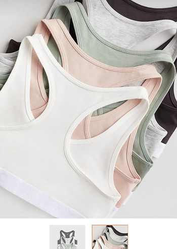 H&M kız çocuk üst - Görsel 2