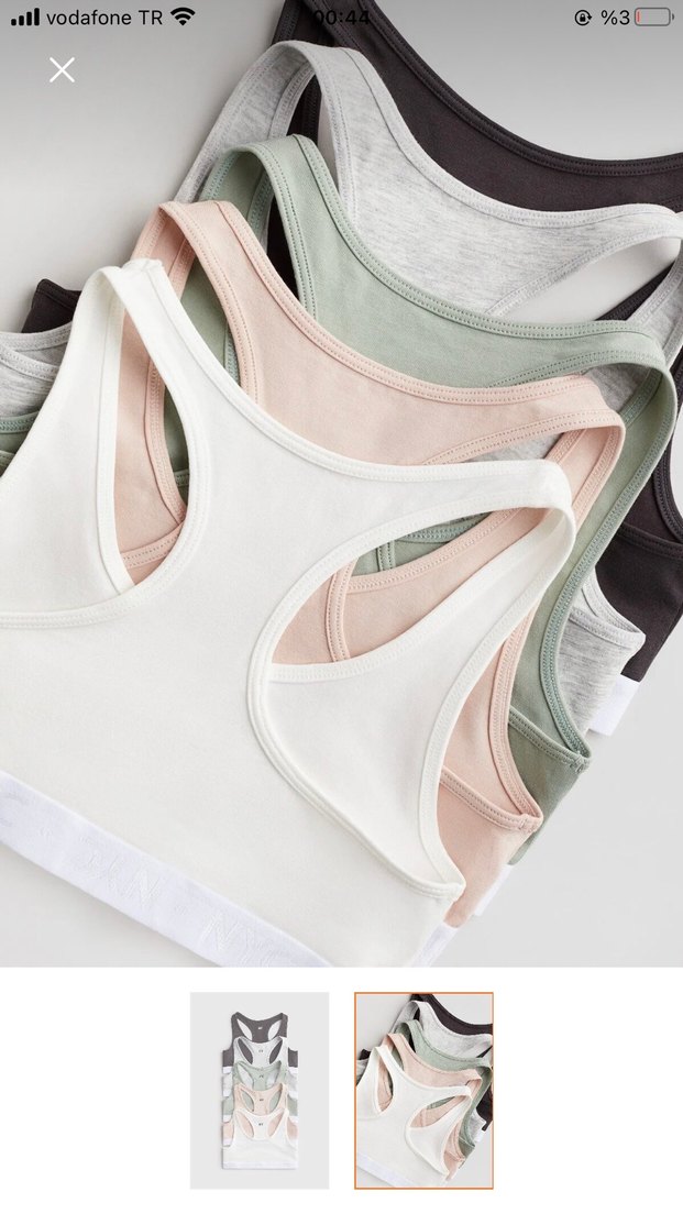 H&M kız çocuk üst - Görsel 2