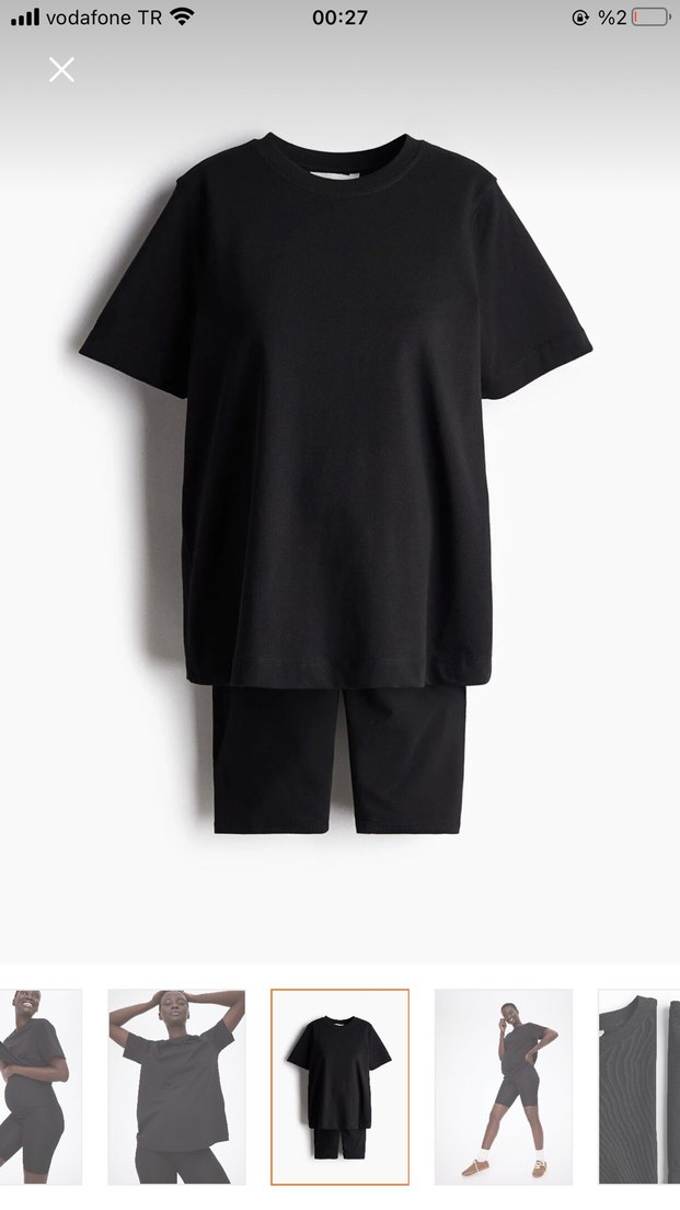 H&M hamile takım - Görsel 2