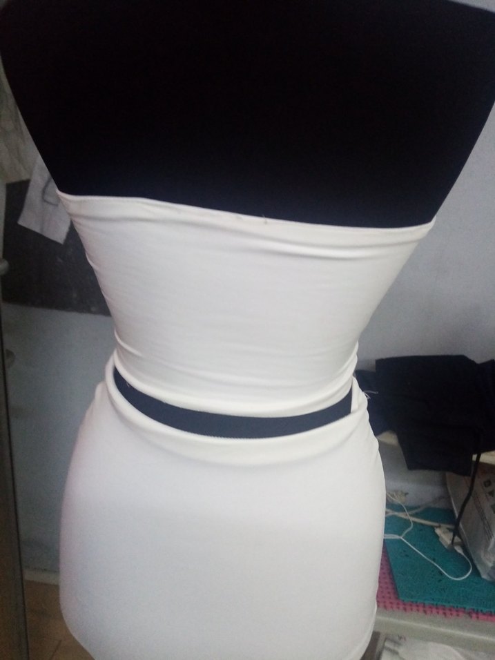 Üst bluz crop - Görsel 2