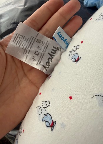 Mycey Baskılı Emzirme Yastığı - Görsel 3