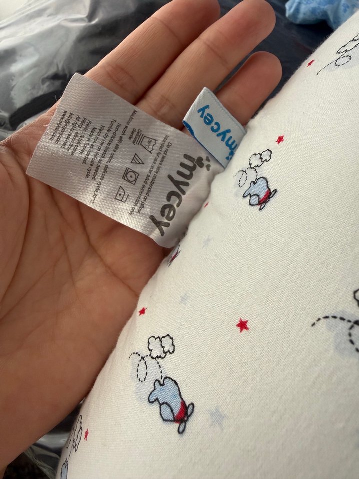 Mycey Baskılı Emzirme Yastığı - Görsel 3