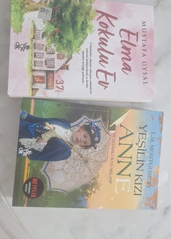 Elma Kokulu Ev & Yeşilin Kızı Anne Kitap Seti