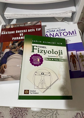 Fizyoloji,Anatomi,Paramedik kitabı