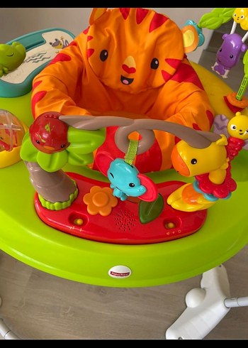 Renkli Çok Fonksiyonlu Bebek Yürüteci - Görsel 2