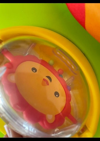 Renkli Çok Fonksiyonlu Bebek Yürüteci - Görsel 3