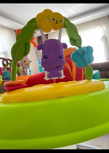 Renkli Çok Fonksiyonlu Bebek Yürüteci - Görsel 6